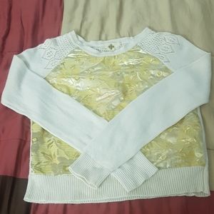 Anthropologie sweater